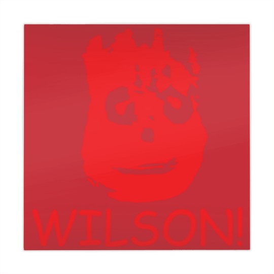 Discover WILSON FUNNY RETRO MOVIE CASTAWAY FILM CLASSIC Mahjong Mats