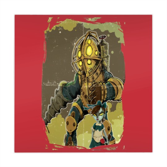 Discover Bio Shocked - Bioshock - Mahjong Mats