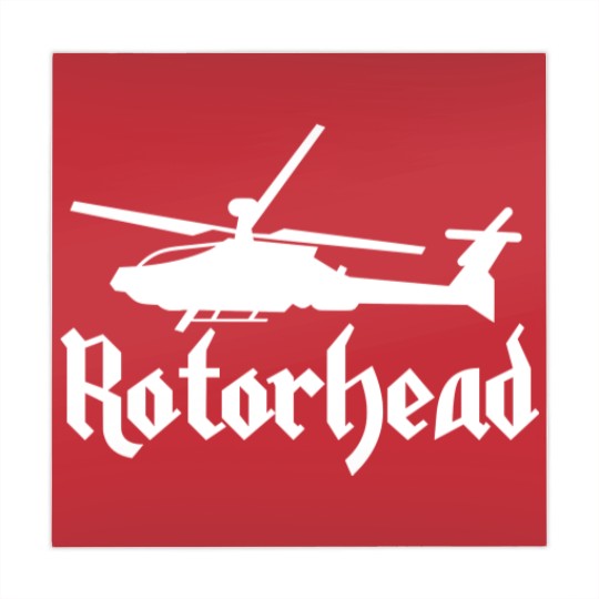 Discover Rotorhead Helicopter Pilot - Helicopter - Mahjong Mats