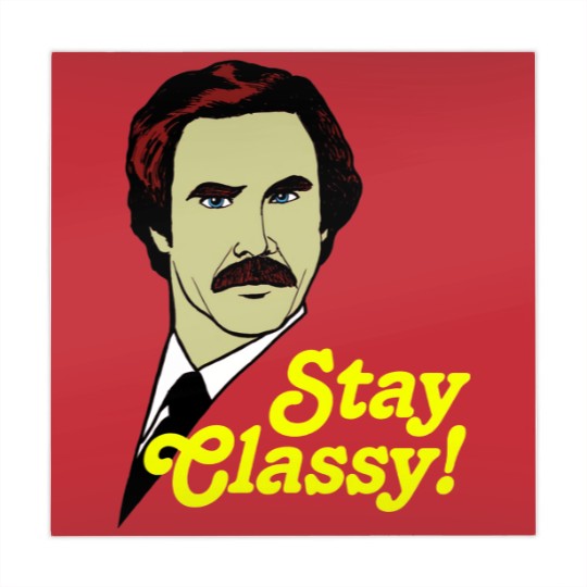 Discover Stay Classy! - Anchorman - Mahjong Mats