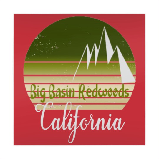 Discover Big Basin Redwoods California Mahjong Mats