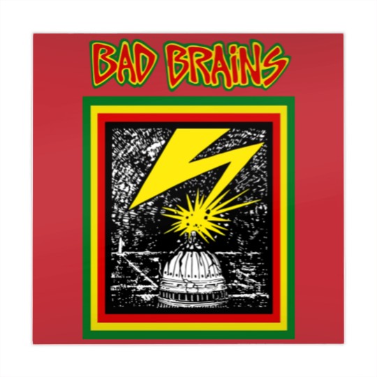 Discover bad brains - Bad Brains - Mahjong Mats