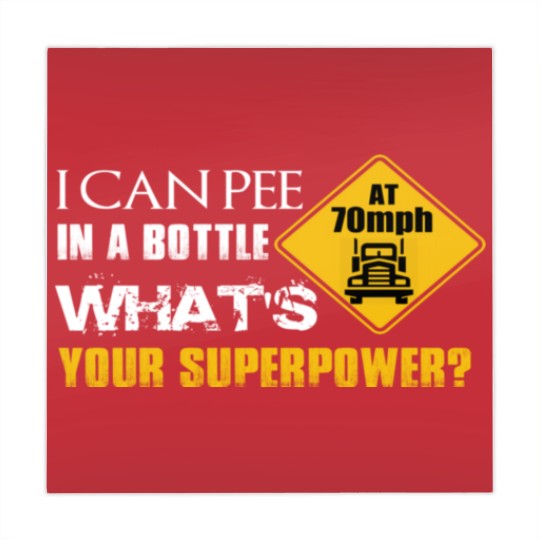 Discover I CAN PEE IN THE BOTTLE Mahjong Mats