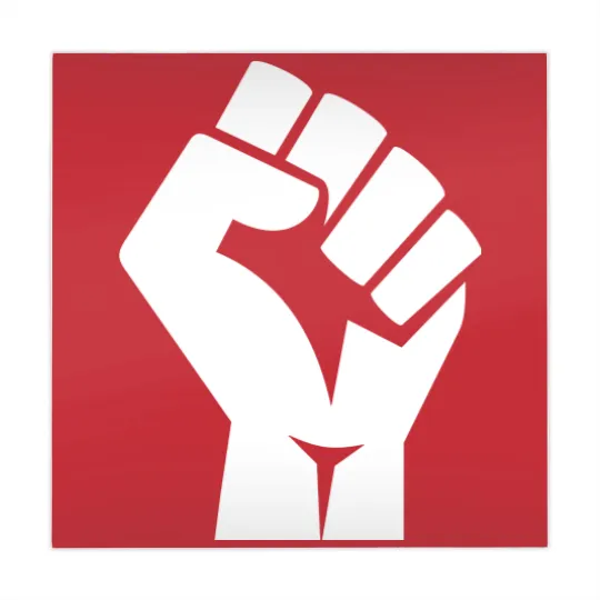 Discover Black Power Fist, black lives matter, civil rights - Black Power Fist - Mahjong Mats