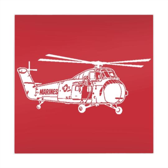 Discover Sikorsky UH 34d Helicopter Mahjong Mats Mahjong Mats