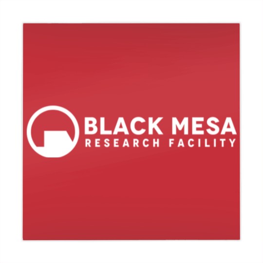 Discover Black Mesa Research Facility Logo inspired by Half Life - Black Mesa Research Facility - Mahjong Mats
