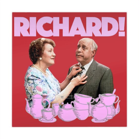 Discover Richard Bucket! - Keeping Up Appearances - Mahjong Mats