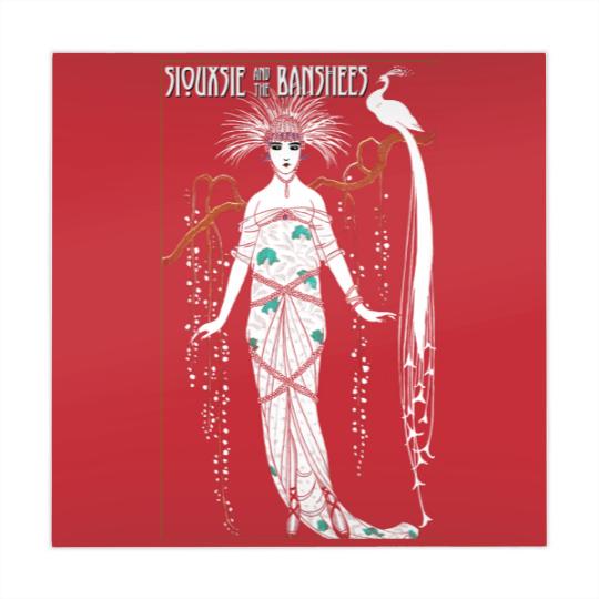 Discover Siouxsie and the Banshees Art Nouveau - Siouxsie And The Banshees - Mahjong Mats