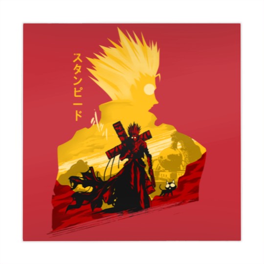 Discover Humanoid Typhoon - Trigun - Mahjong Mats