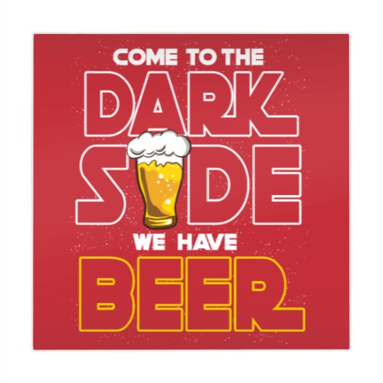 Discover Come to the dark side we have beer Mahjong Mats