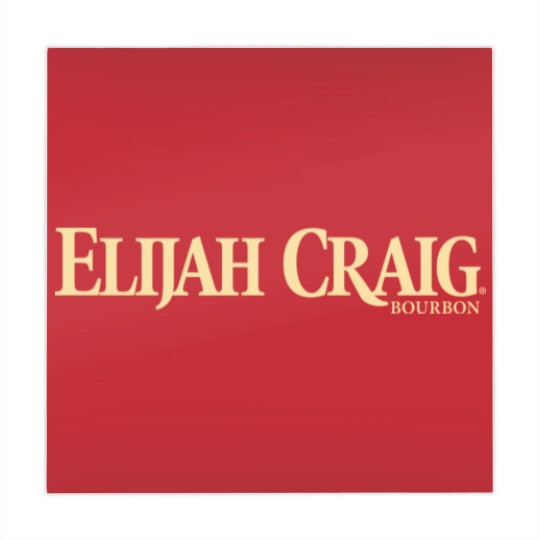 Discover ELIJAH CRAIG BOURBON LOGO Mahjong Mats