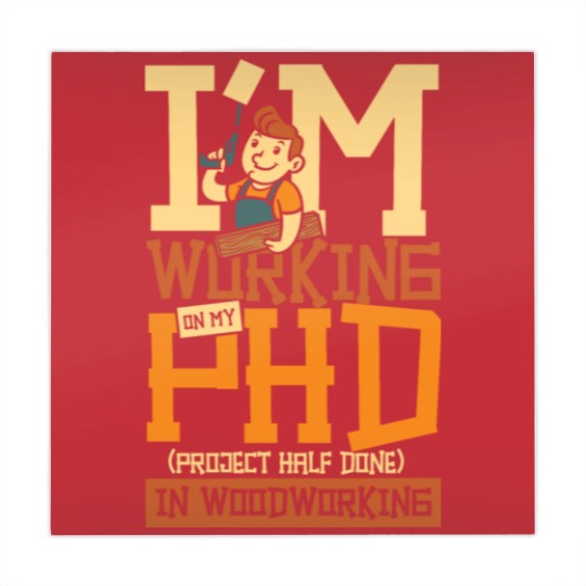 Discover PHD project half done woodworking Mahjong Mats