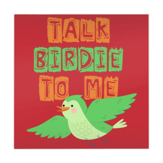 Discover Talk Birdie to me , Gift, Gift Idea Mahjong Mats