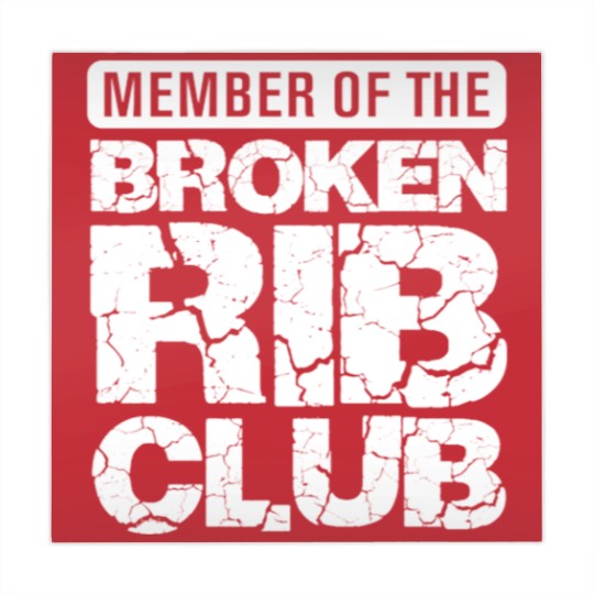 Discover Broken Rib Club Member - Injured Bones and Ribs Mahjong Mats