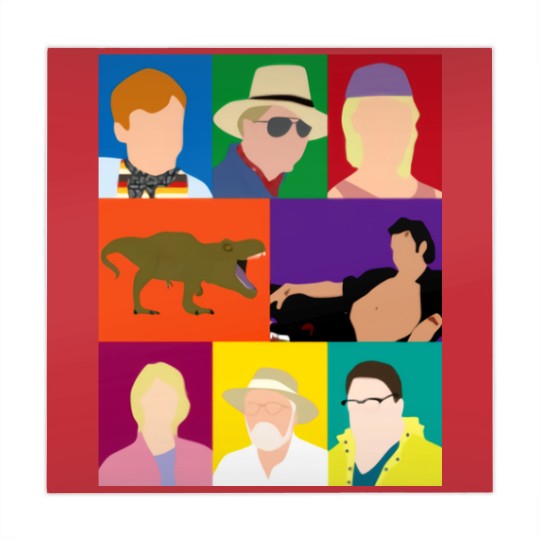 Discover Jurassic Park - Jurassic Park - Mahjong Mats
