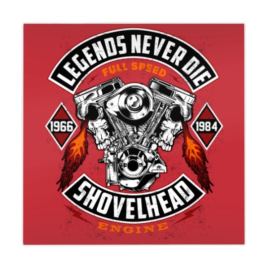 Discover 1966-1984 MOTOR Motorcycles Oldschool Choppers Mahjong Mats