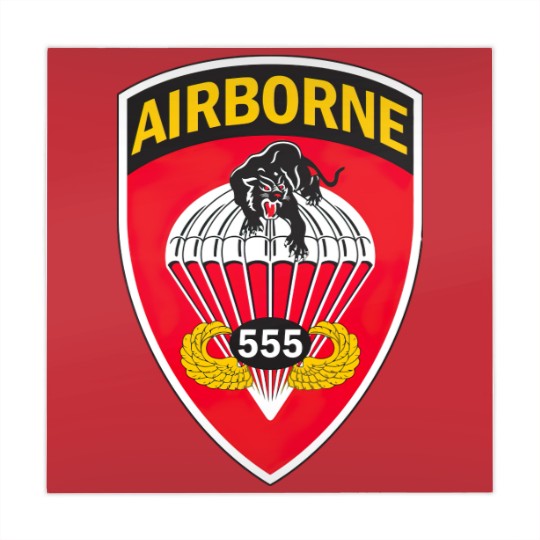 Discover 555Th Parachute Infantry Battalion Gift Mahjong Mats Mahjong Mats