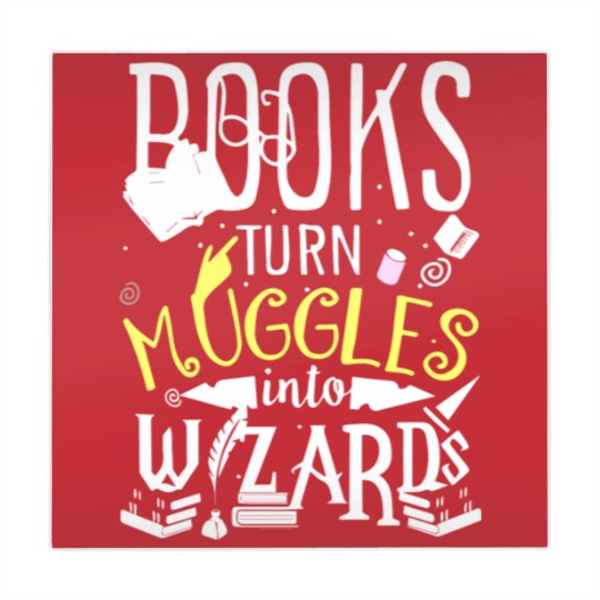 Discover Books turn Muggles into Wizards Mahjong Mats