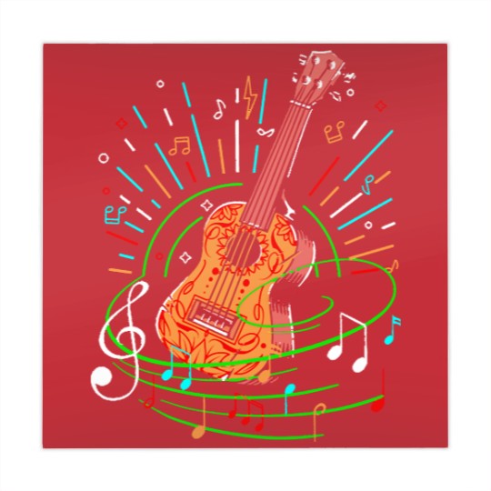 Discover Funny Gift For Family Members Acoustic Guitar Themed Guitar Lovers Guitar Themed Gifts For Men And Women Mahjong Mats
