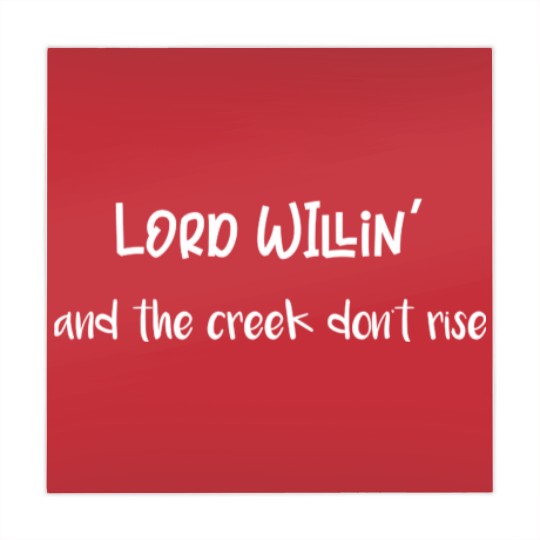 Discover Lord Willin' and the Creek Don't Rise - Lord Willin And The Creek Dont Rise - Mahjong Mats