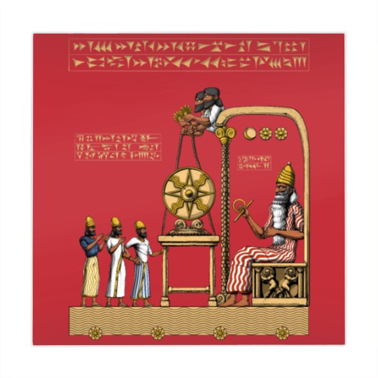 Discover Anunnaki Tablets Mahjong Mats