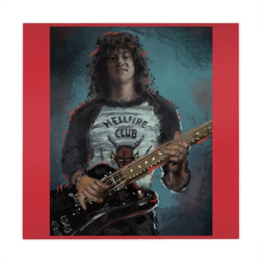 Discover eddie forever love munson Classic Mahjong Mats
