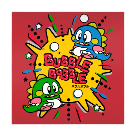 Discover Bubble Bobble - Bubble Bobble - Mahjong Mats