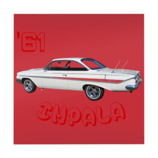 Discover Impala 1961 Bubble Top Hard Top Mahjong Mats