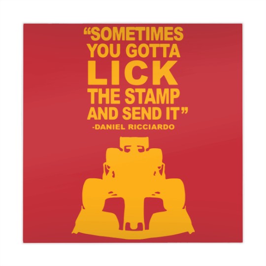 Discover Daniel Ricciardo legendary quote Mahjong Mats