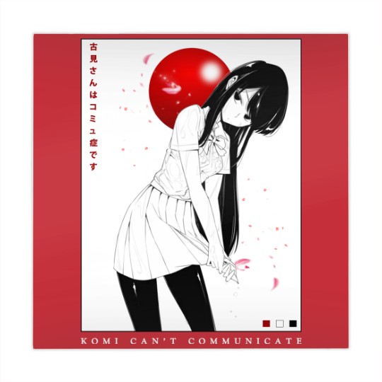 Discover Komi Can't Communciate - Mahjong Mats - Anime Mahjong Mats - Komi Cant Communicate - Mahjong Mats - Anime Mahjong Mats