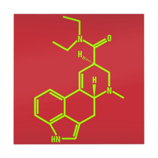Discover LSD Molecule - Lsd - Mahjong Mats