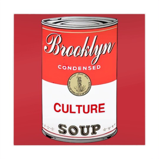 Discover Brooklyn Soup Can - Streetwear - Mahjong Mats