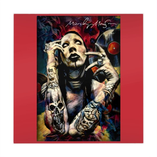 Discover Marilyn Manson Mahjong Mats