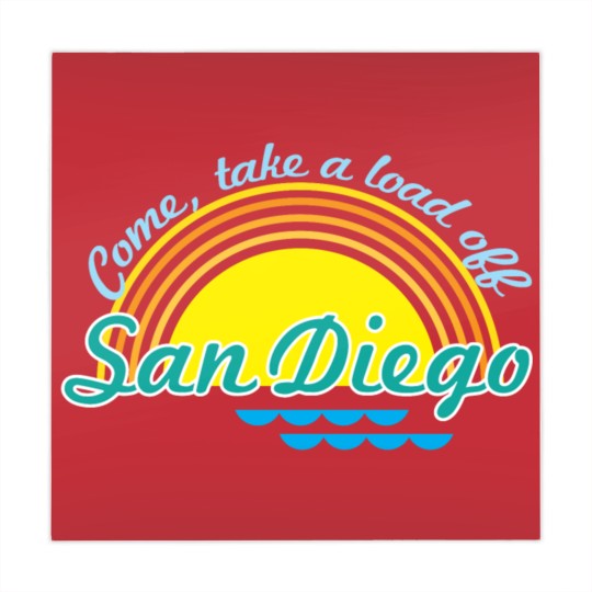 Discover Come, take a load off - San Diego Mahjong Mats