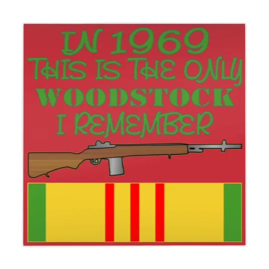 Discover In 1969 The Only Woodstock I Remember Vietnam Mahjong Mats