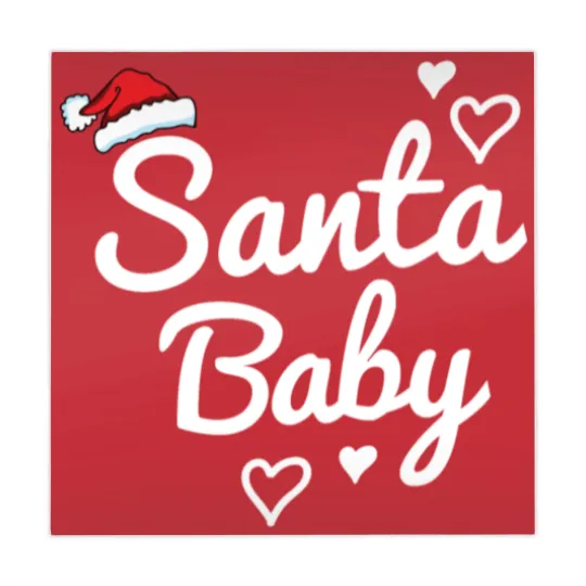 Discover Santa Baby saying Mahjong Mats