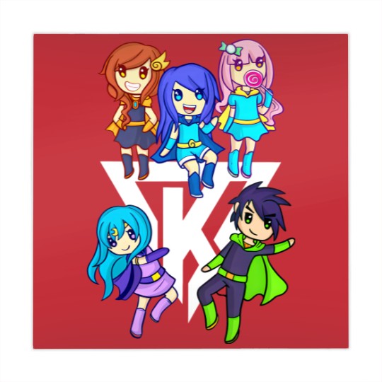 Discover Funneh and the Krew Cartoon - Funneh - Mahjong Mats
