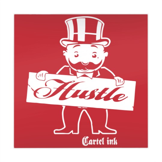 Discover Cartel Ink Hustle Monopoly Man Hustle Mahjong Mats Mahjong Mats