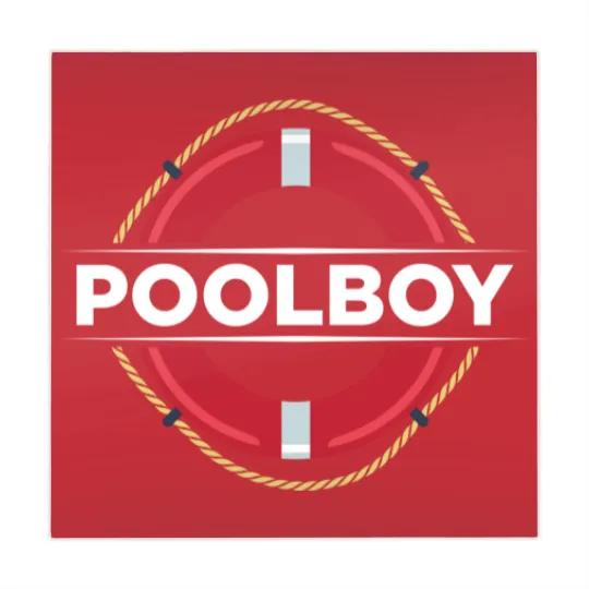 Discover Poolboy Lifeguard Swimming Pool Swimmer - Pool Boy - Mahjong Mats