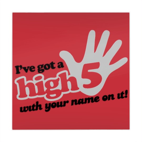 Discover I ve Got A High Five With Your Name On It Mahjong Mats