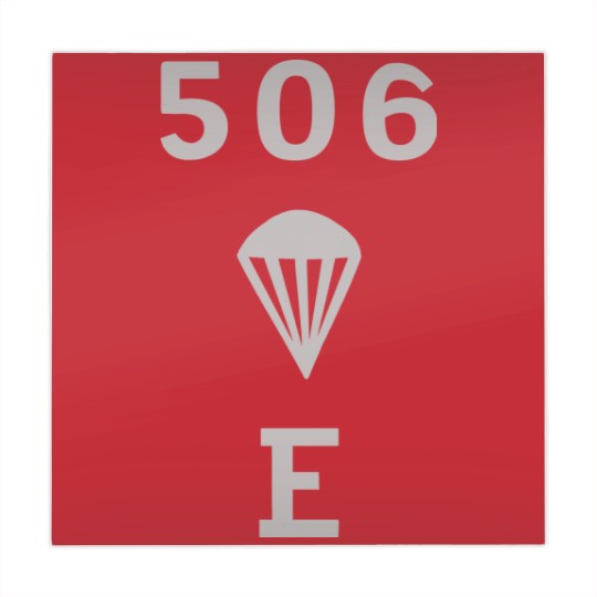 Discover WW2 506 pir Easy Company Flag - 506 Pir Easy Company - Mahjong Mats