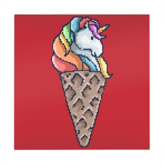 Discover ice cream Unicorn Cone Mahjong Mats