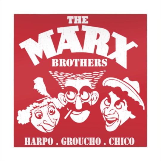 Discover The Marx Brothers fan - Harpo, Grouchom, Chico Mahjong Mats