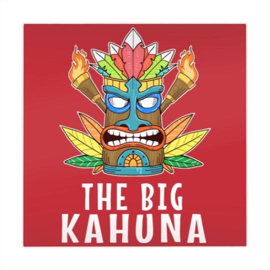 Discover Awesome The Big Kahuna Tiki Gift Print Hawaiian Mahjong Mats