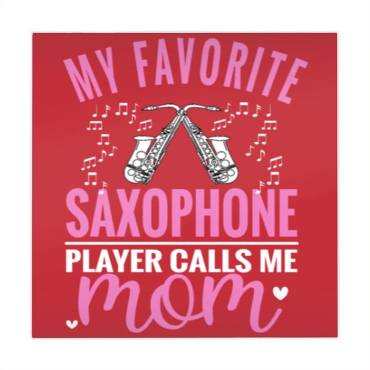 Discover Saxophone Mom Jazz Music Instrument Saxophone Mahjong Mats