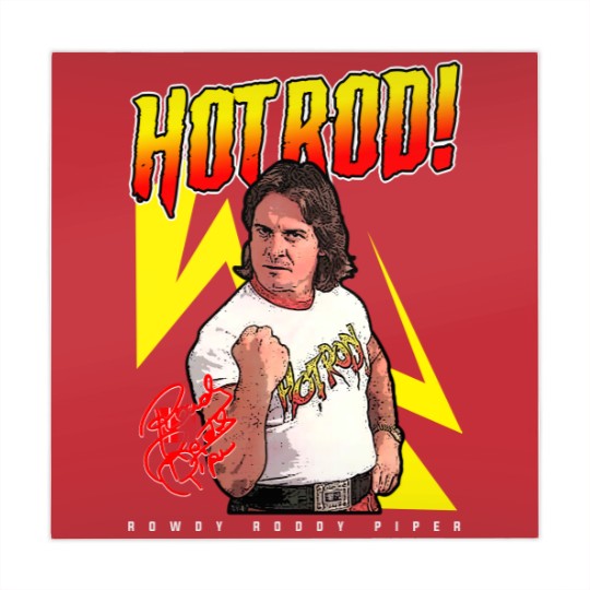 Discover Hot Rod Rowdy - Roddy Piper - Mahjong Mats