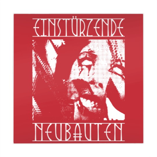 Discover Einstürzende Neubauten Original FanArt Design - Einsturzende Neubauten - Mahjong Mats