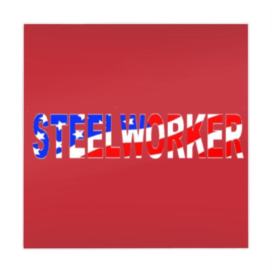 Discover Steelworker America Mahjong Mats