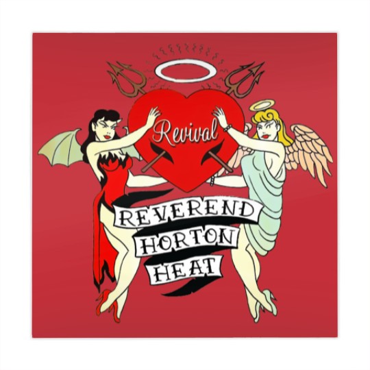 Discover Reverend Horton Heat Classic Mahjong Mats