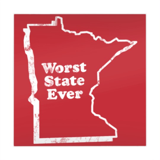 Discover MINNESOTA - WORST STATE EVER Mahjong Mats